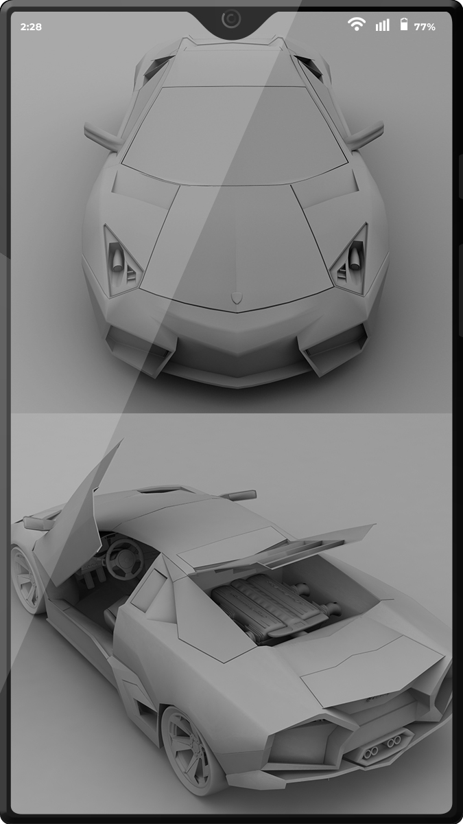 3D Product / Car Modeling